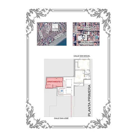 Apartmán Casa Del Patio - Boutique (adults Only) *